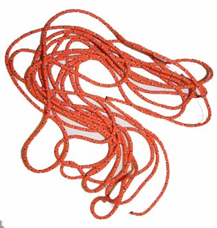 Gala sakārtošana (Coiling a Line) — burāšanas trošu pareiza novietošana