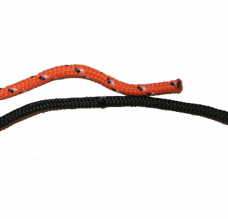 Dubultais šotemezgls (Double sheet bend) — divu dažāda resnuma un stipri slogotu galu sasiešanai