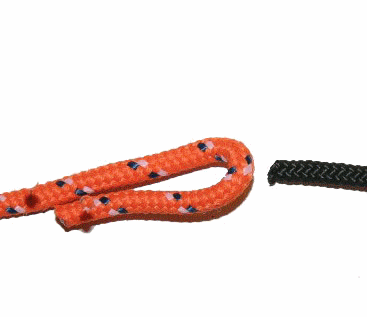 Šotes mezgls (Sheet bend) — burāšanas mezgls divu dažāda resnuma trošu sasiešanai